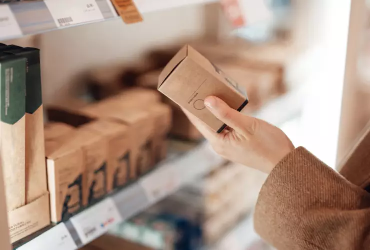 Qué significan los códigos ‘escondidos’ en las etiquetas que nadie ve