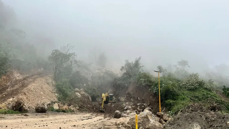 Cierran tramo en autopista Puebla-Veracruz; conoce las rutas alternas para llegar a la CDMX