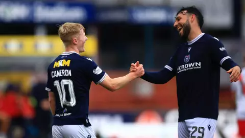 Antonio Portales goles Dundee Escocia