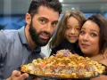 Adamari López y Toni Costa.