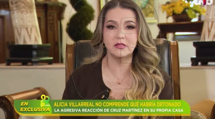 Alicia Villarreal revela que Cruz Martínez no la ha buscado y prefiere no volver a verlo.jpg