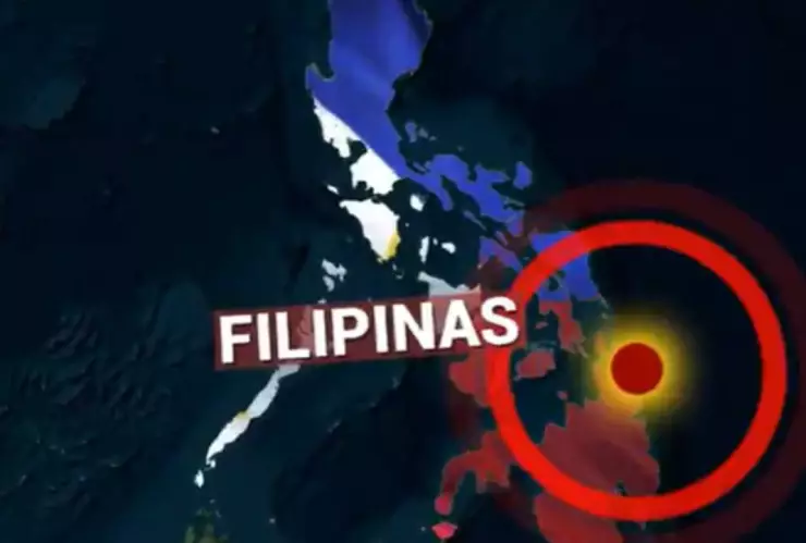 Sismo en Filipinas