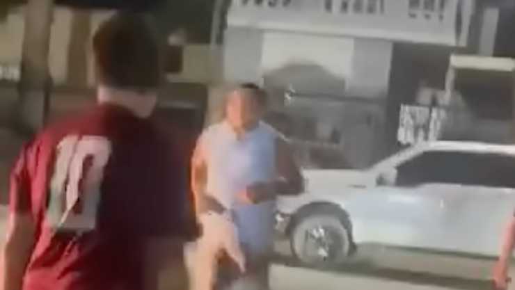 Captan en video atropello tras violenta pelea en las Canchas Karike