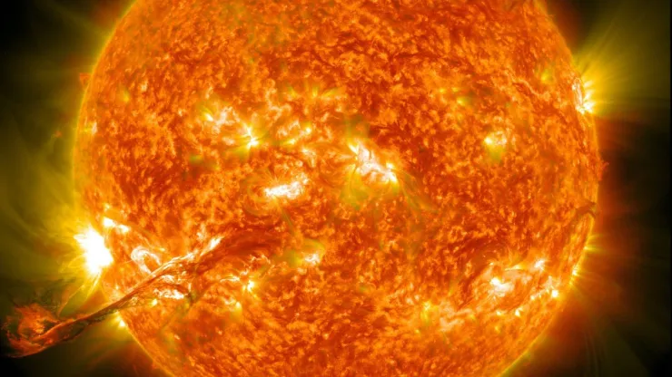 Una estrella se comió un planeta en nuestra galaxia del tamaño de Júpiter