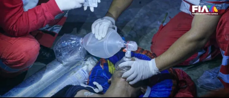 “2 miligramos, dosis letal” tuvo acceso al accionar de paramédicos mexicanos que contrarrestan una sobredosis de fentanilo