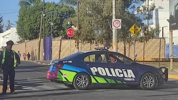 calzada zaragoza en puebla hoy