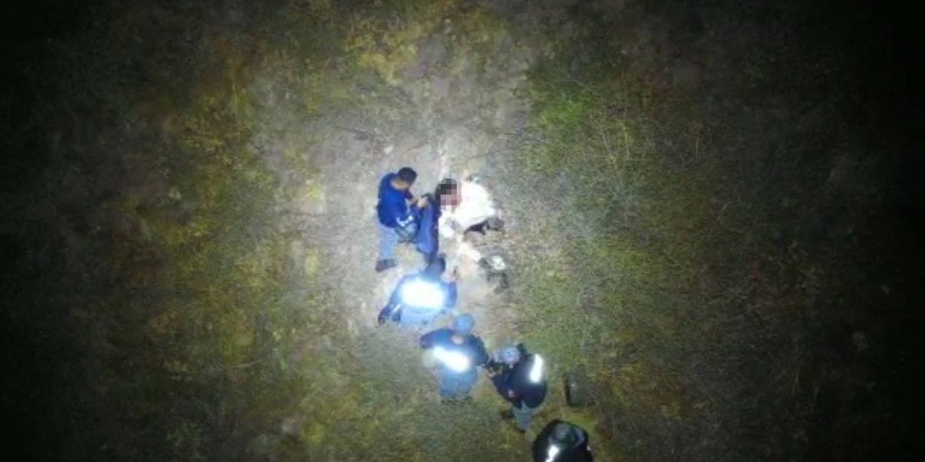 Rescataron excursionistas del cerro de El Xihuingo en Hidalgo (2).jpg