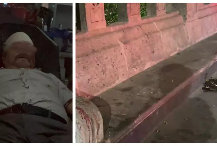 Vagabundo descalabró a hombre que le regaló tacos en la colonia Juárez, CDMX