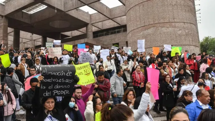 Trabajadores del Poder Judicial: JUFED comienza votaciones para determinar paro de labores