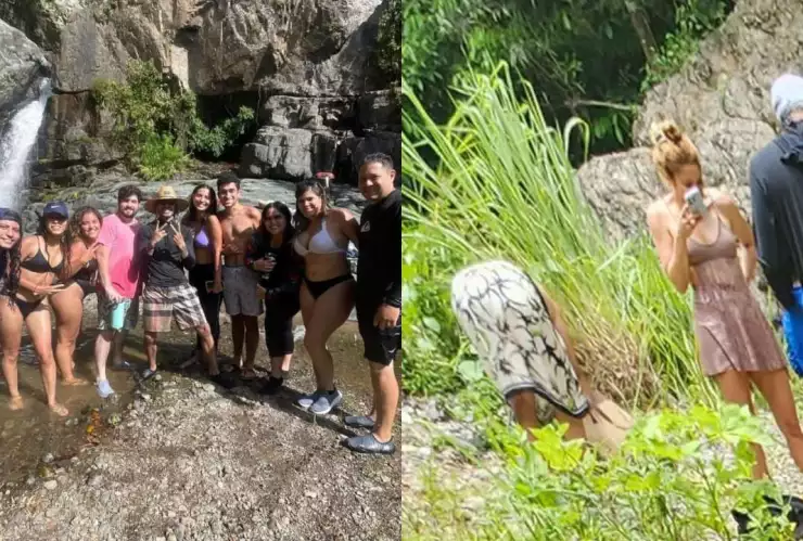 Shakira y Rauw Alejandro disfrutan juntos en Puerto Rico