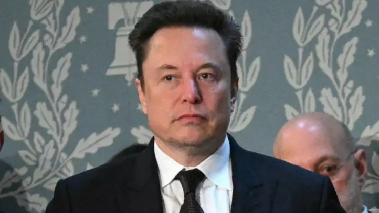 el empresario y magnate Elon Musk