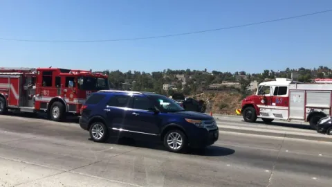 Fuerte choque en Vía Rápida Poniente deja 4 heridos este sábado en Tijuana.