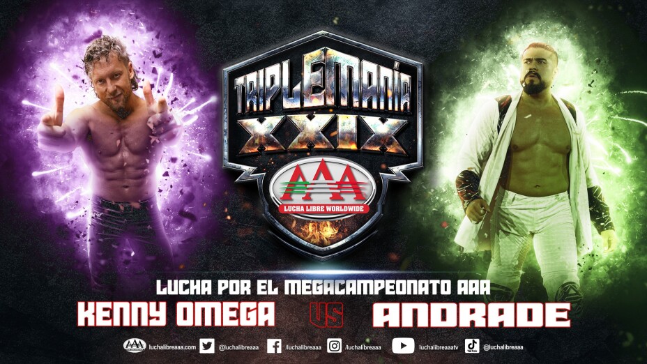 Triplemanía XXIX luchas anunciadas