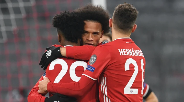Bayern brilló en la Jornada 4 de la Champions League