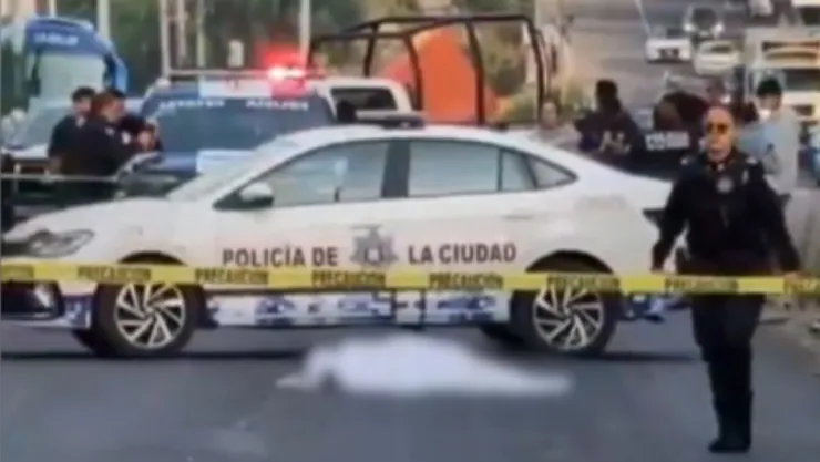 Muere mujer embarazada en la México-Puebla