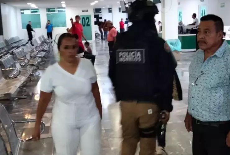 Balacera en hospital del IMSS en Cuernavaca, Morelos; hay 3 lesionados