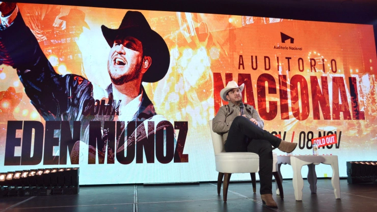 Eden Muñoz en el Auditorio Nacional