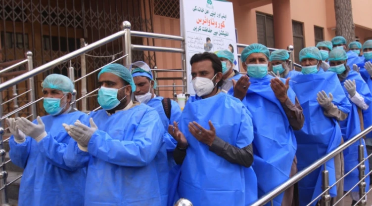 Médicos, coronavirus