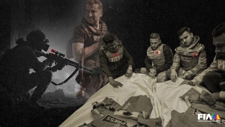 En la mira, periodistas viven una violencia desmedida en 2024