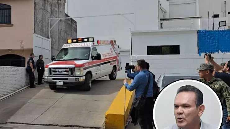 Trasladan a Sergio Torres a otro hospital en Culiacán