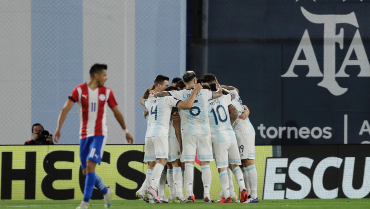 Argentina vs Paraguay Fecha FIFA – Resultado en vivo