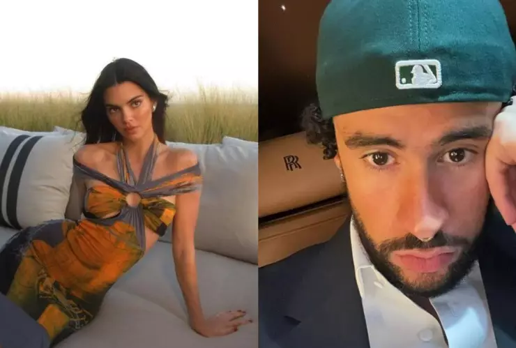 ¿Kendall Jenner y Bad Bunny besándose Esto sabemos?
