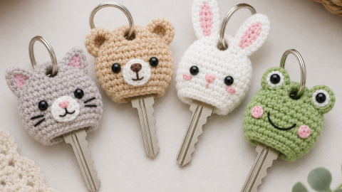 Funda con forma de animalito