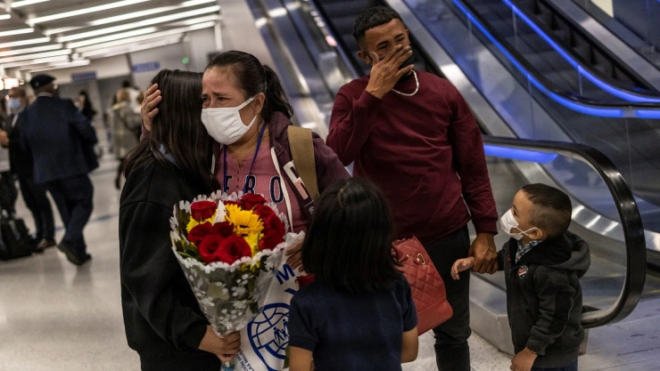 Cuatro años después de haber sido deportada, María regresó a Estados Unidos