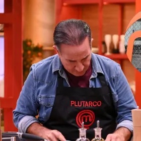 La Chef Zahie Téllez planta tremendo regaño a Plutarco Haza en pleno programa en vivo de MasterChef Celebrity 2025.