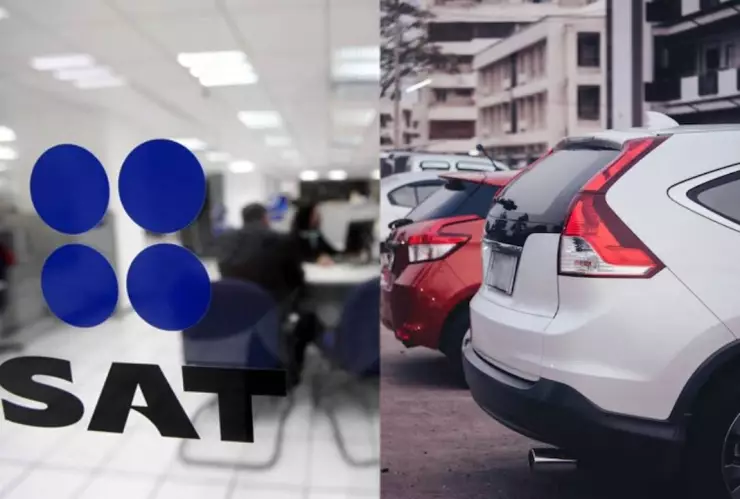 Esta es la multa por no declarar venta de un auto usado ante el SAT