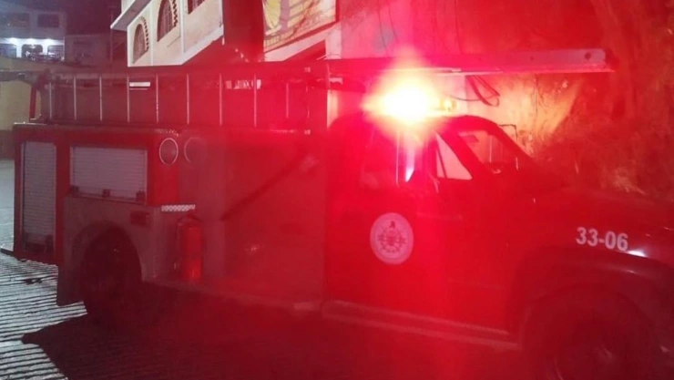 Incendio alcohólicos anónimos en Huauchinango