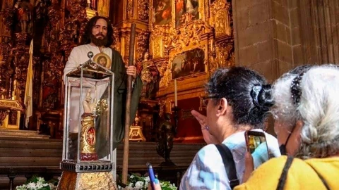 Reliquias de San Judas Tadeo en México