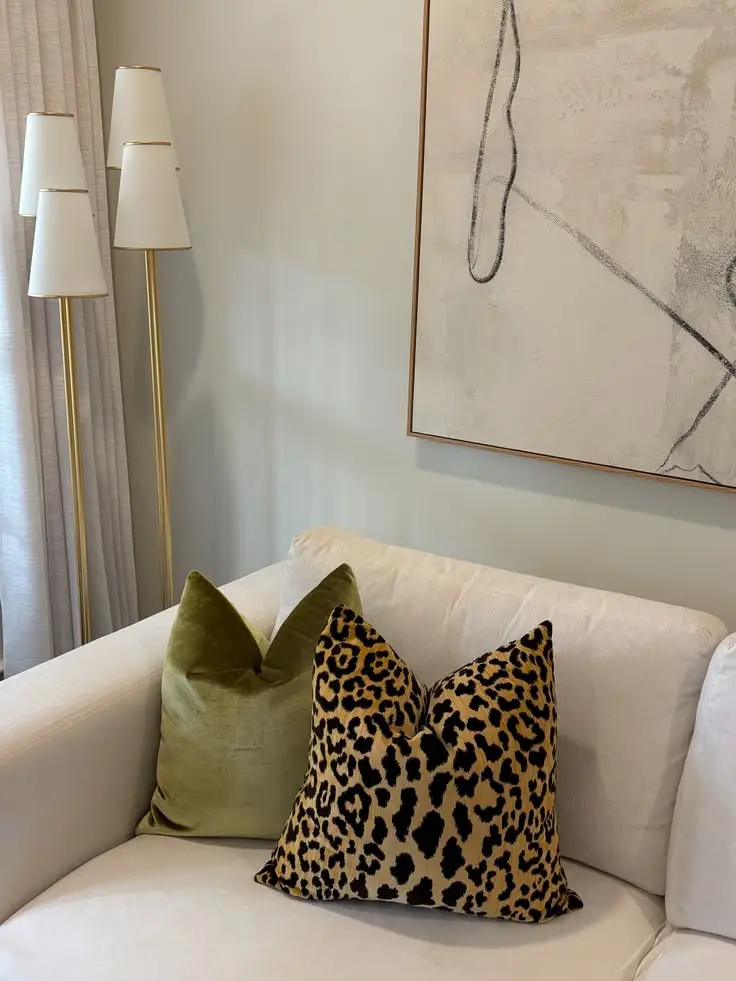 Decoración estampado de animales