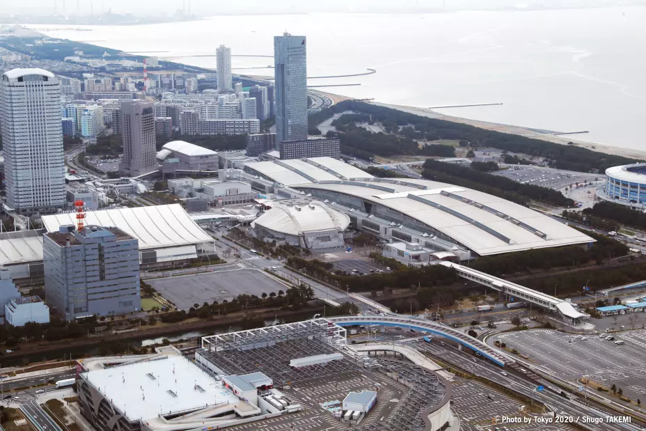 Makuhari Messe Hall