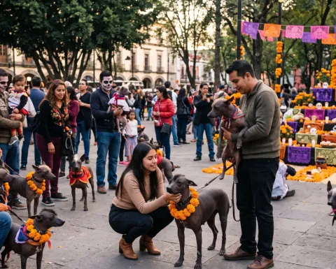 El primer festival de Festival del Xoloitzcuintle CDMX se celebrará el 27 de octubre