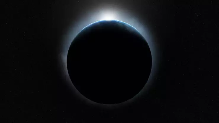 Eclipse solar anular 2023