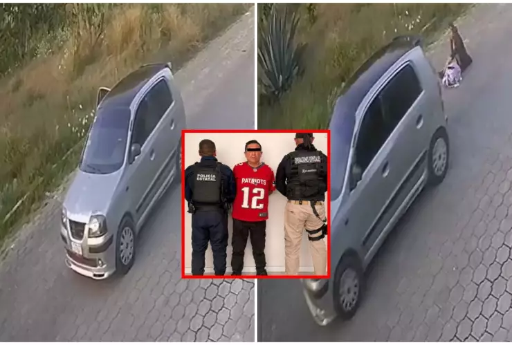 Taxista de Coacalco detenido por abuso y robo a mujer.