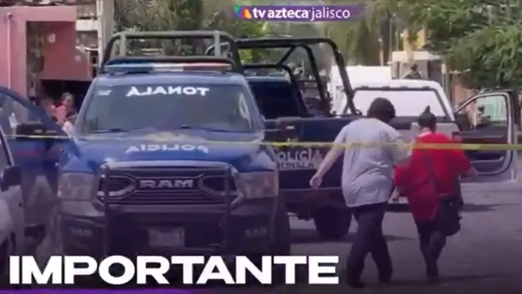 Qué fue lo que ocurrió A esto se debe la INTENSA movilización policíaca en la colonia Santa Paula, en Tonalá