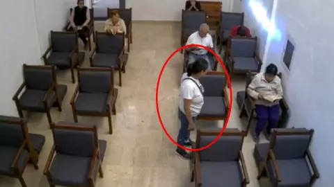 VIDEO: Asaltan a abuelitos mientras rezaban en una capilla de León Guanajuato