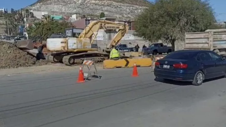 Trabajador de la CESPT en Tijuana muere en derrumbe durante reparación