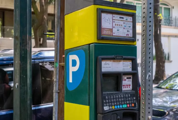 Parquímetro Viernes Santo