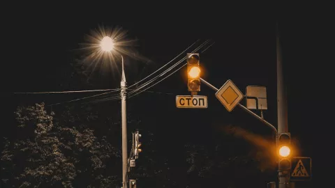 Reportan alumbrado público León