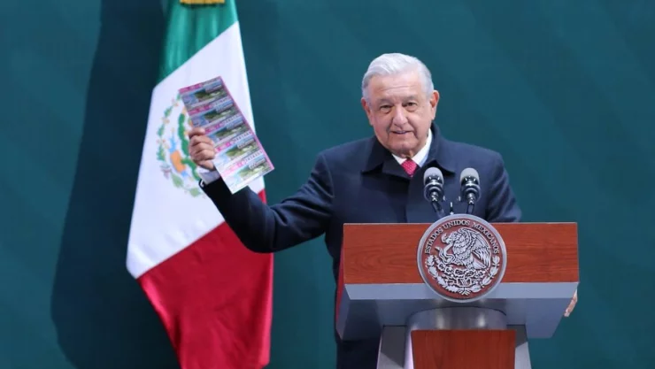 AMLO anuncia nueva rifa, sorteará casa frente al mar de Antonio Toledo Corro
