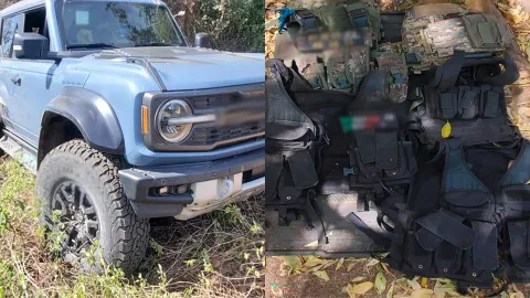 Cinco detenidos vinculados a grupo delictivo en Sinaloa