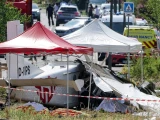 Muerte de paracaidistas conmociona a Francia; la aeronave era de una escuela de paracaidismo