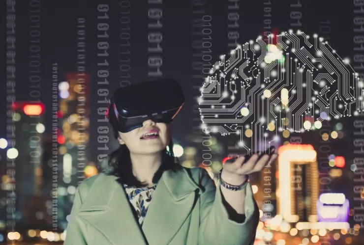 Jugando videojuegos con chip cerebral