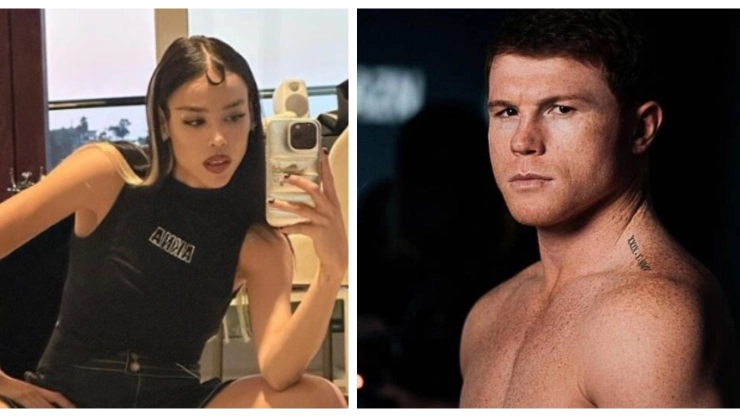 Danna Paola cantará el Himno Nacional en la pelea del Canelo vs Charlo