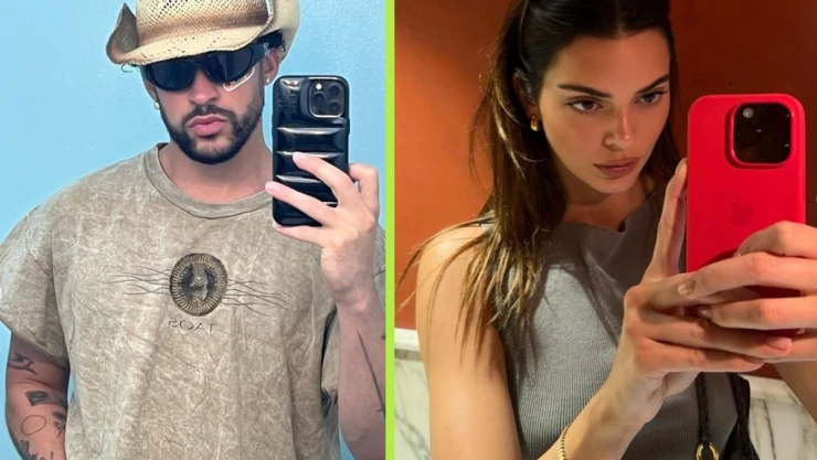 Bad Bunny y Kendal Jenner