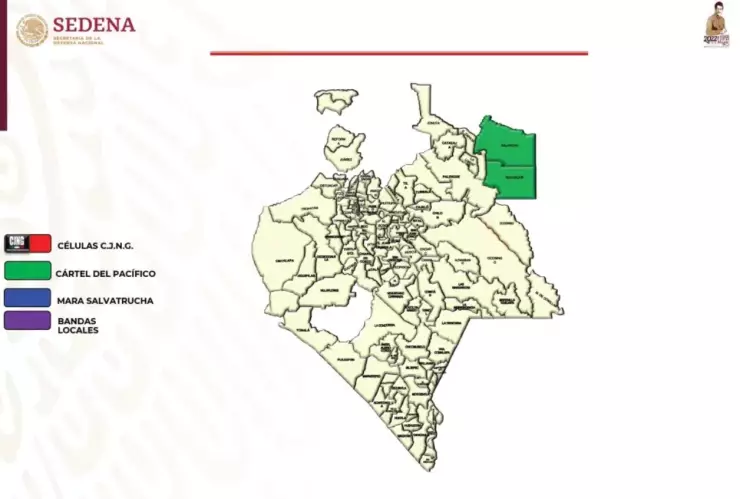 Chiapas cárteles de la droga