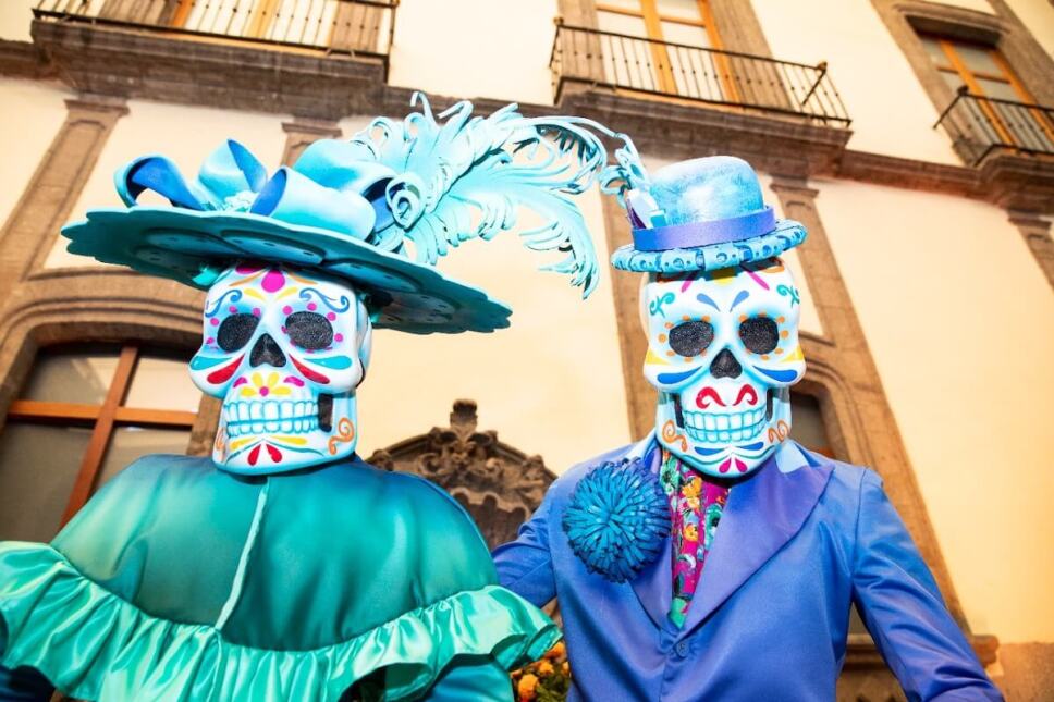 Desfile de dia de muertos 2021